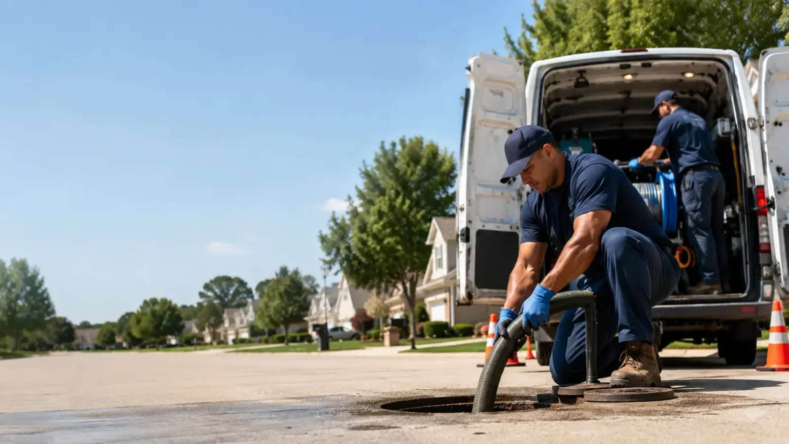 Sewer Backup Cleanup services in Hoffmeister, NY